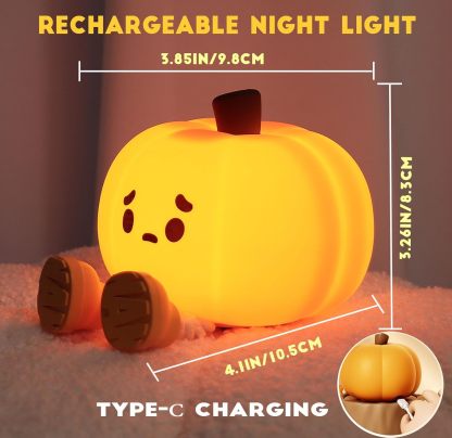 Halloween  Pumpkin Led Night Light