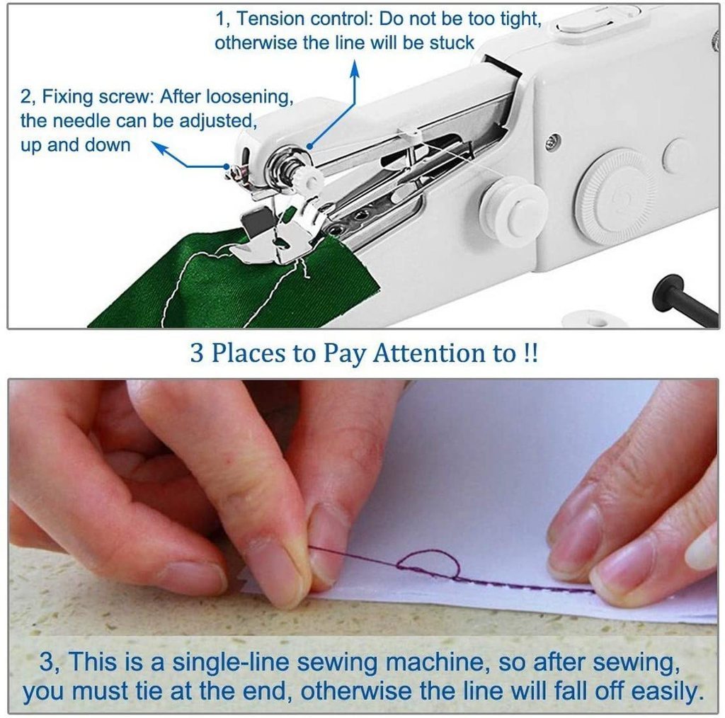 Portable Handheld Sewing Machine【🎅Christmas Sale- 60% OFF】