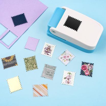 Stamp Puncher|Stamp Shape Hole Puncher for Crafts