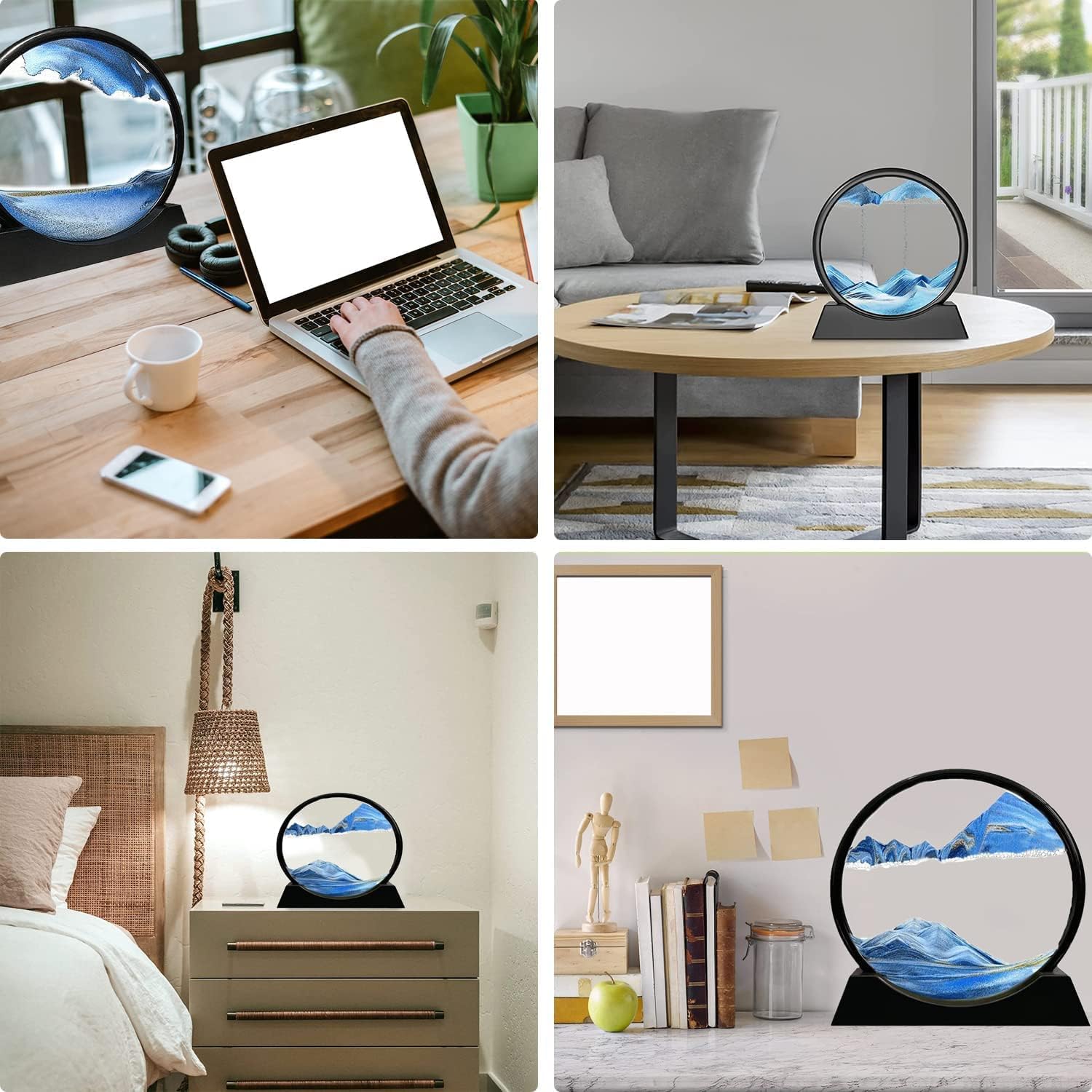 Moving Sandscapes Sand Art Liquid Motion