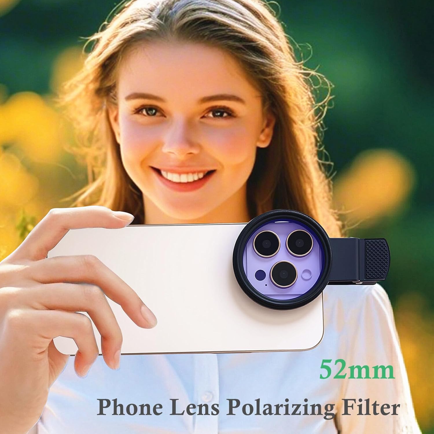 CPL Phone Camera Lens Filter