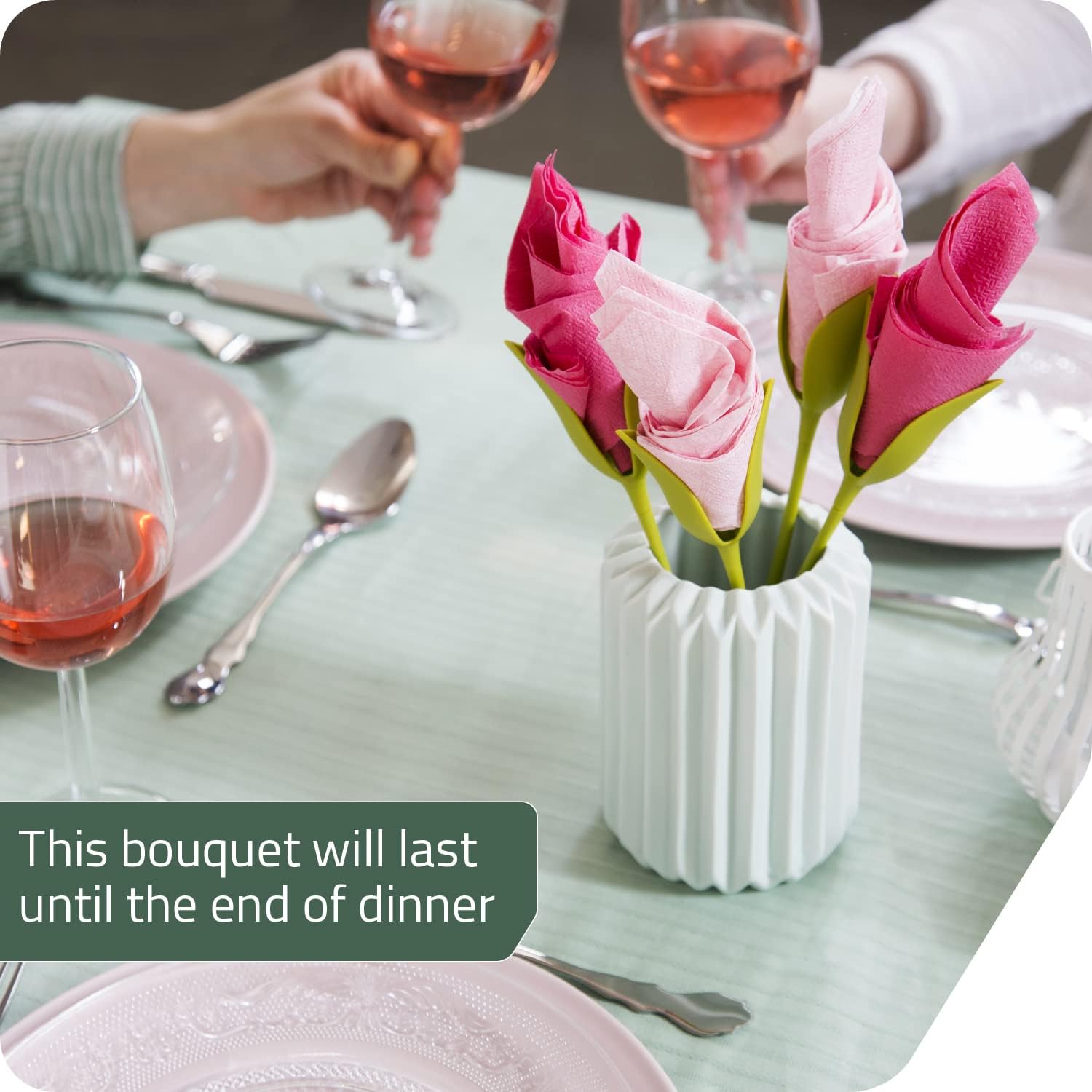 Bloom Napkin Holders