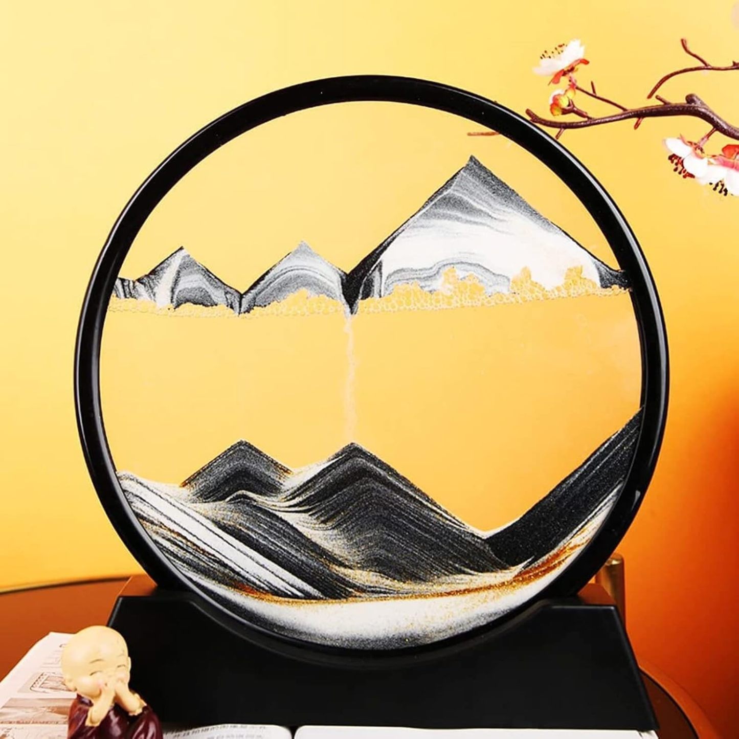 Moving Sandscapes Sand Art Liquid Motion