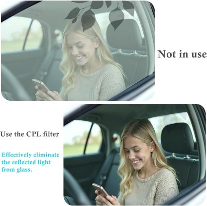 CPL Phone Camera Lens Filter