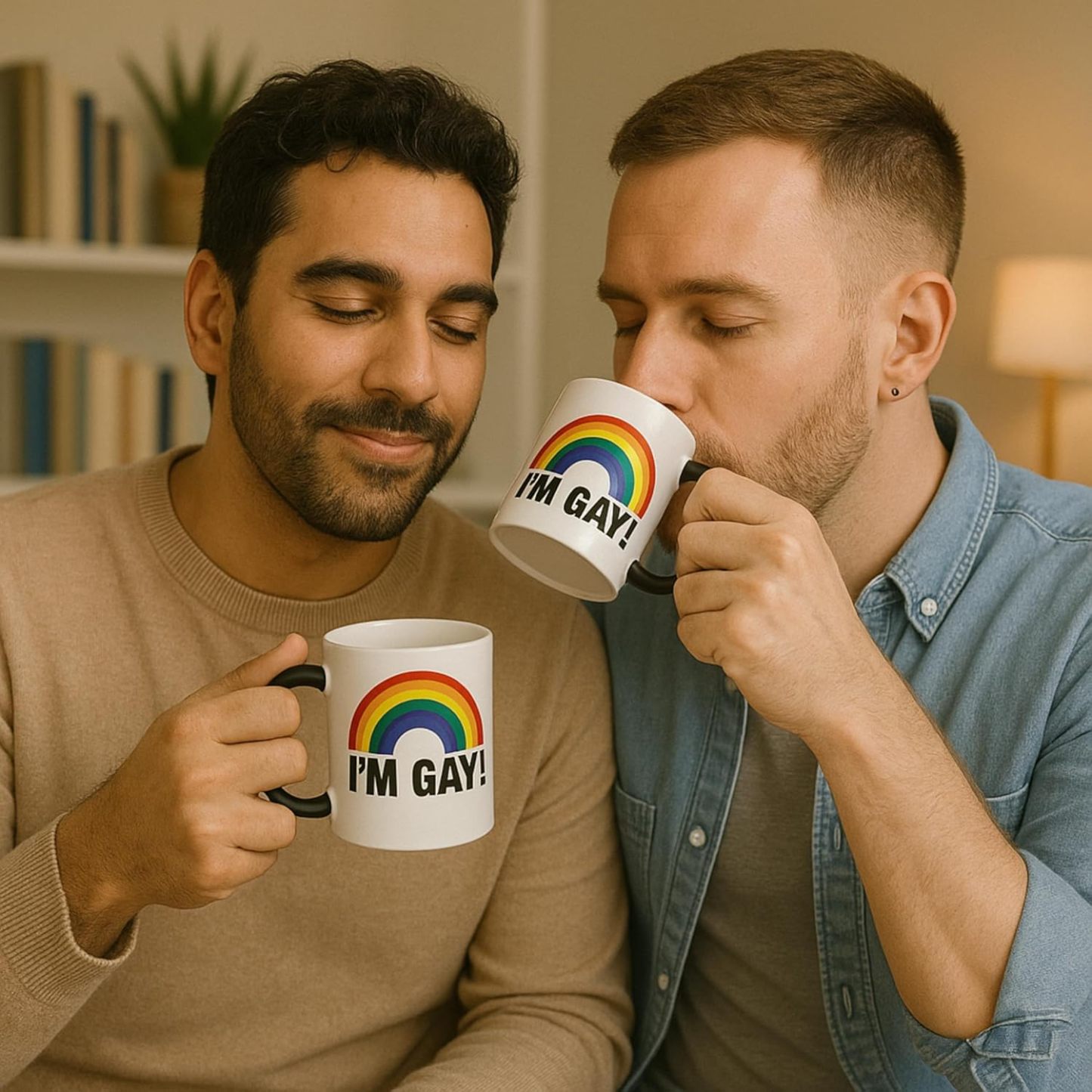 I'm Gay Rainbow Heat Change Mug