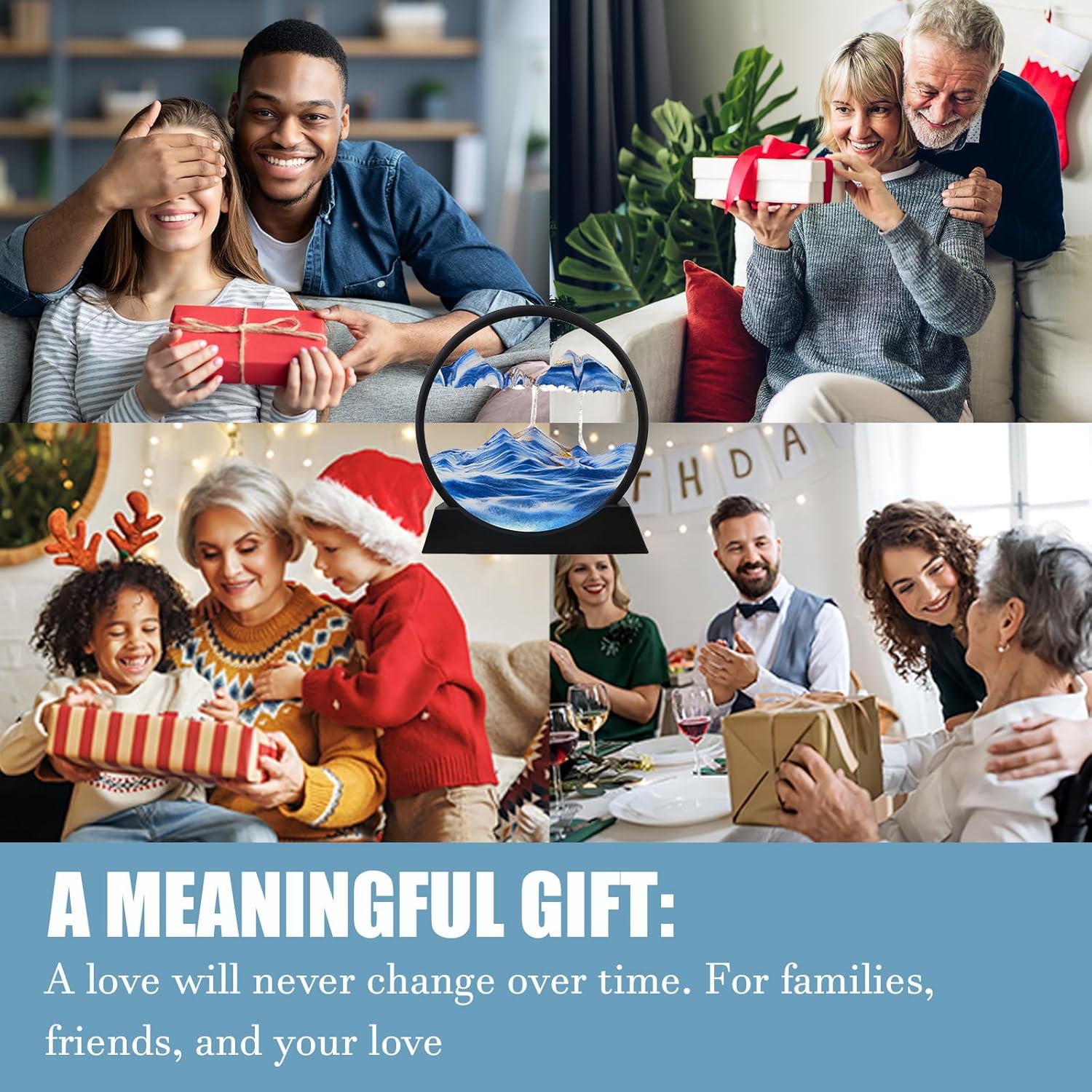 Moving Sandscapes Sand Art Liquid Motion