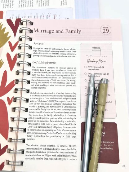 ☀️The Bible In A Year: A 52-Week Study ☀️