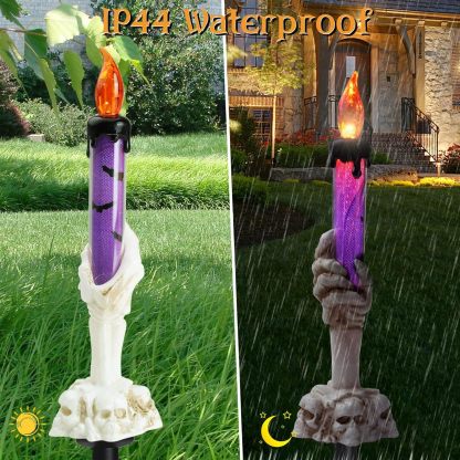 🕯Halloween Candle Light Stakes🕯