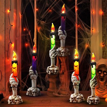 🕯Halloween Candle Light Stakes🕯