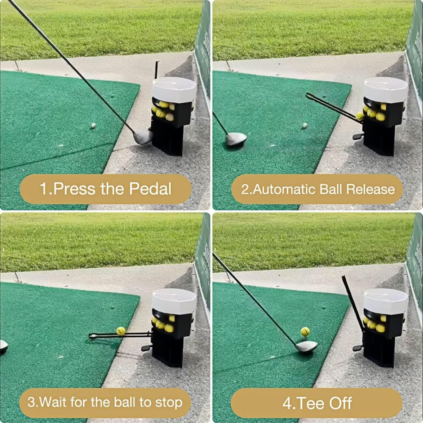 Golf Ball Driver Pro