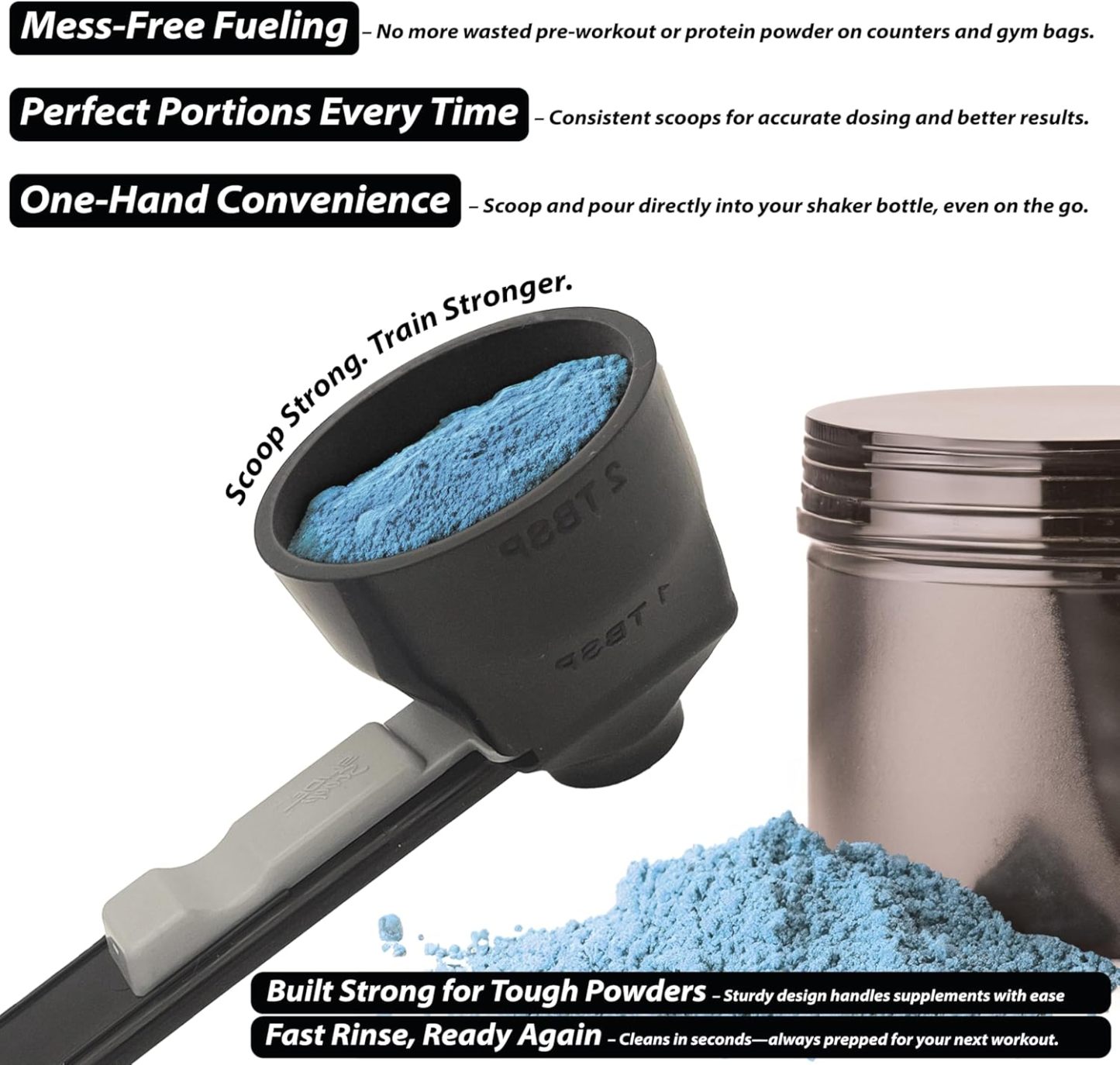 Sliding Funnel Spoon