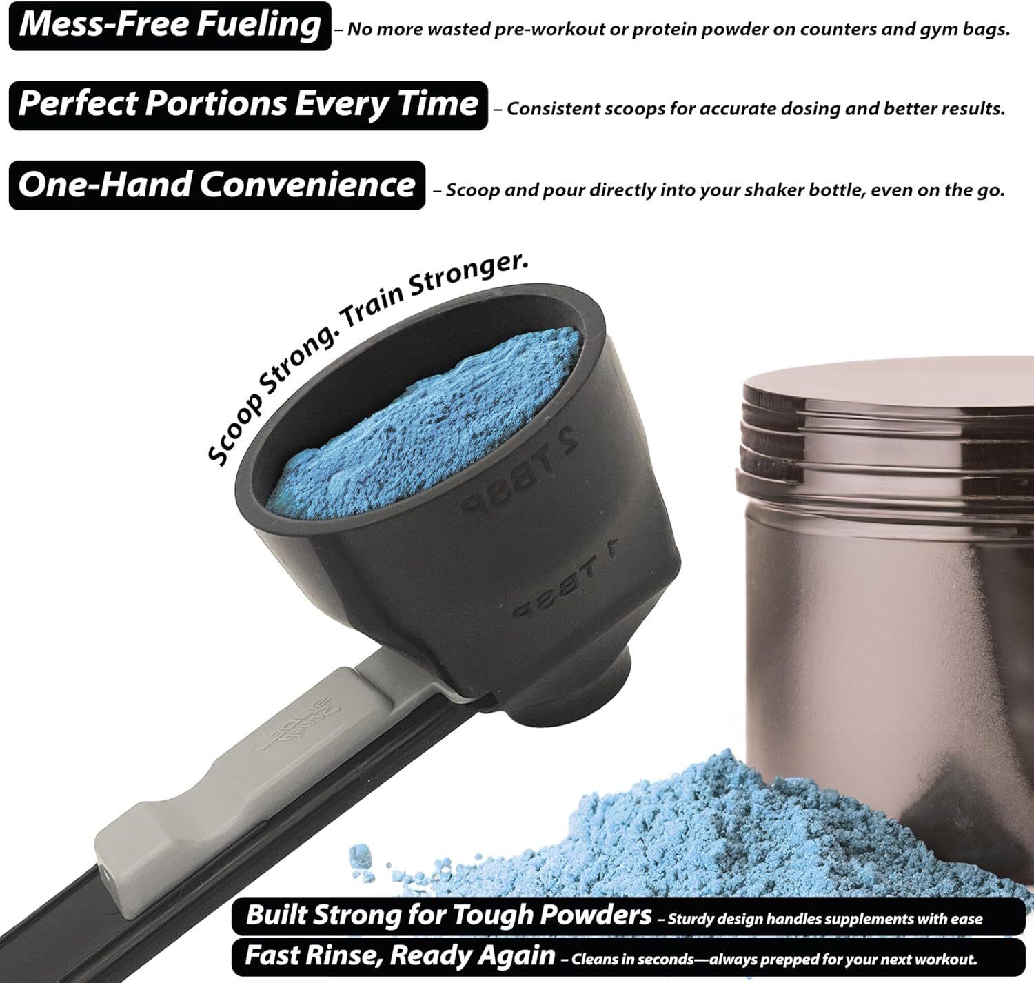 Sliding Funnel Spoon