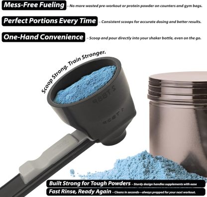 Sliding Funnel Spoon