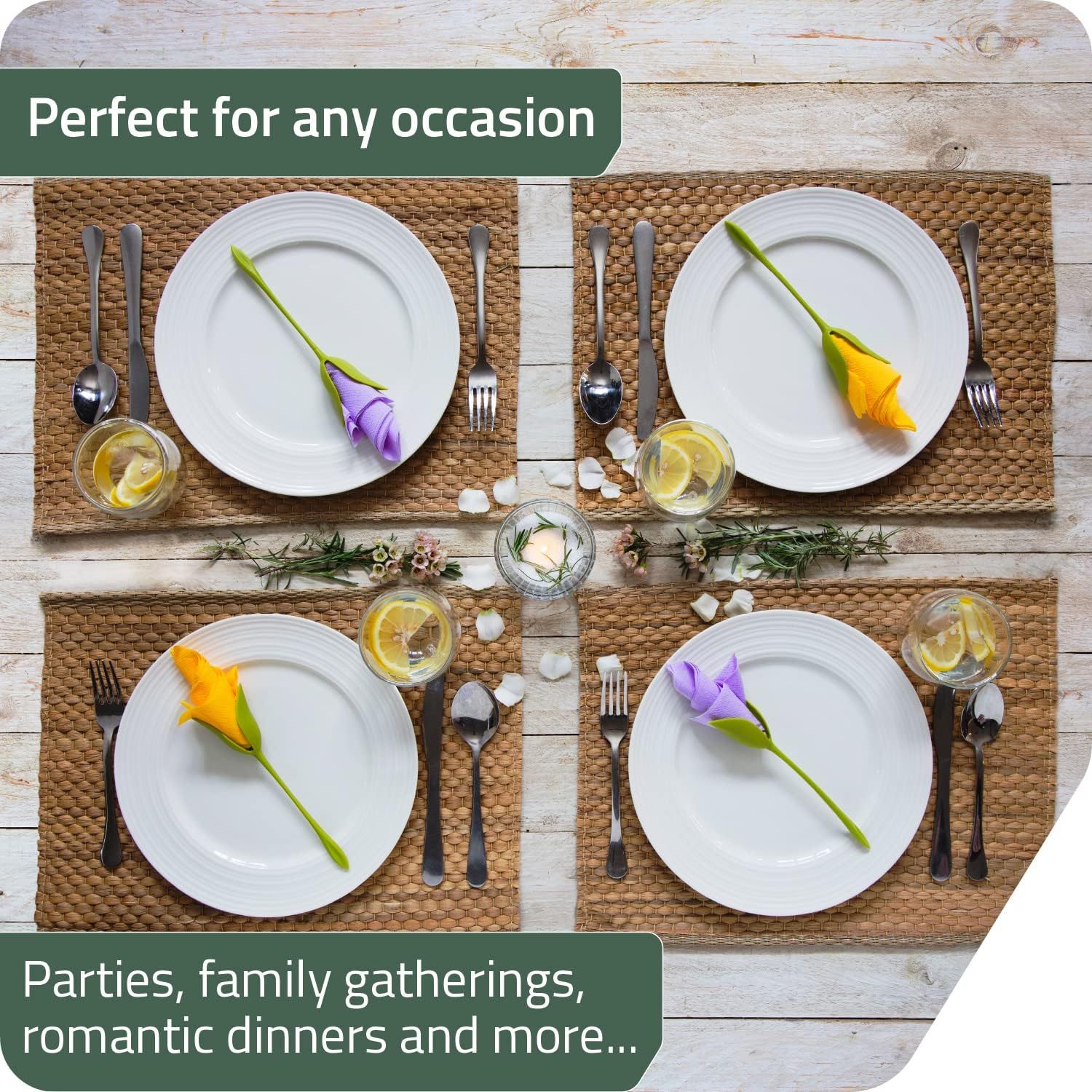 Bloom Napkin Holders