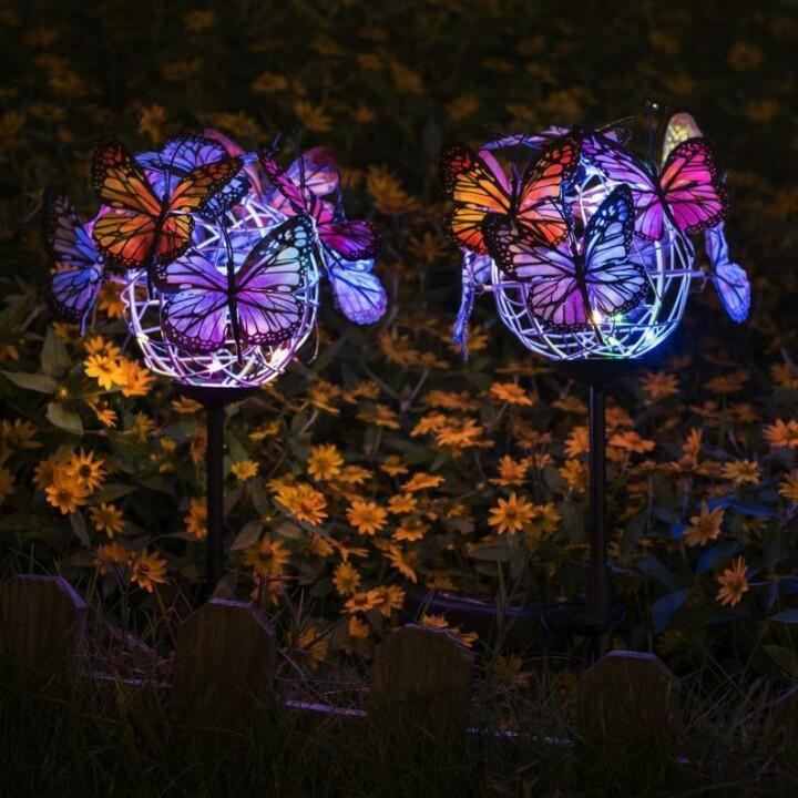Last Chance Promotion Solar Butterfly Garden Lights