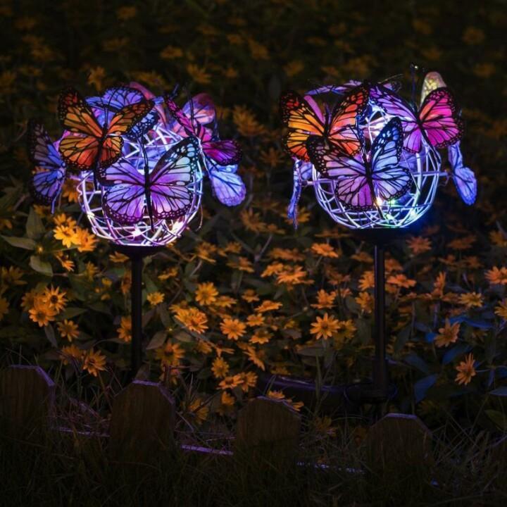Last Chance Promotion Solar Butterfly Garden Lights