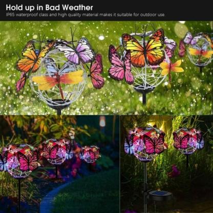 Last Chance Promotion Solar Butterfly Garden Lights