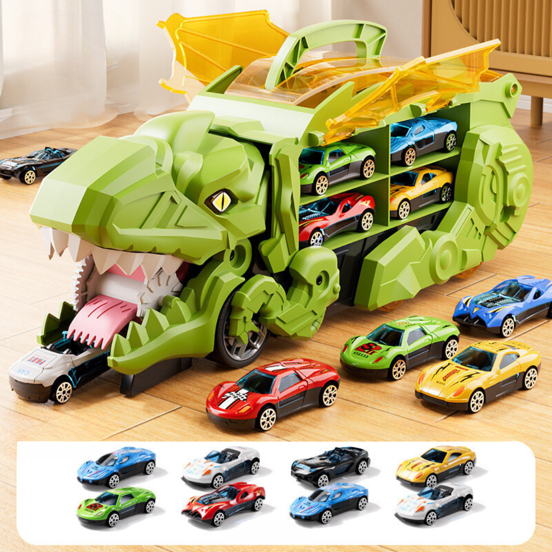 Dinosaur Car Play Truck