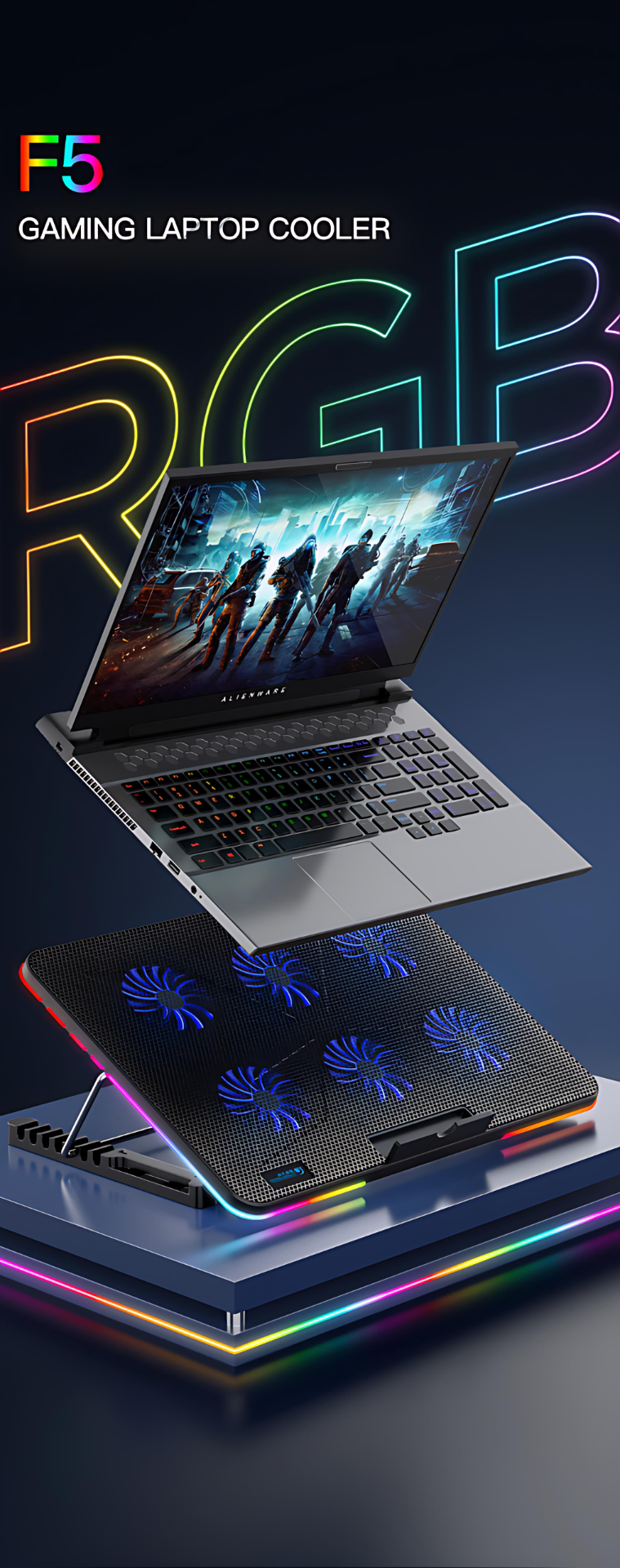  laptop cooler cooling pad 