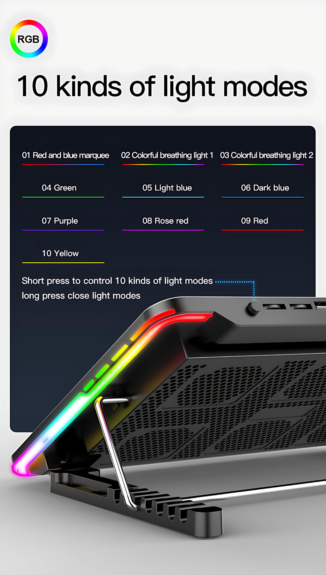  laptop cooler cooling pad 
