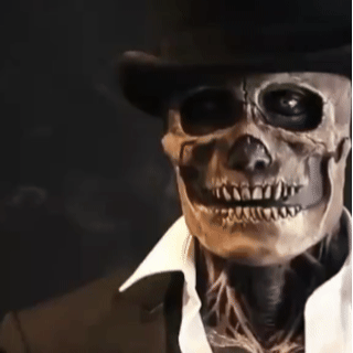 🧠🧠Silicone Skull Mask with Exposed Brain!!!🧠🧠