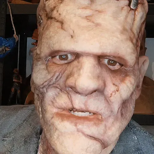 Hyperreal Disguise Mask for Halloween -Frankenstein