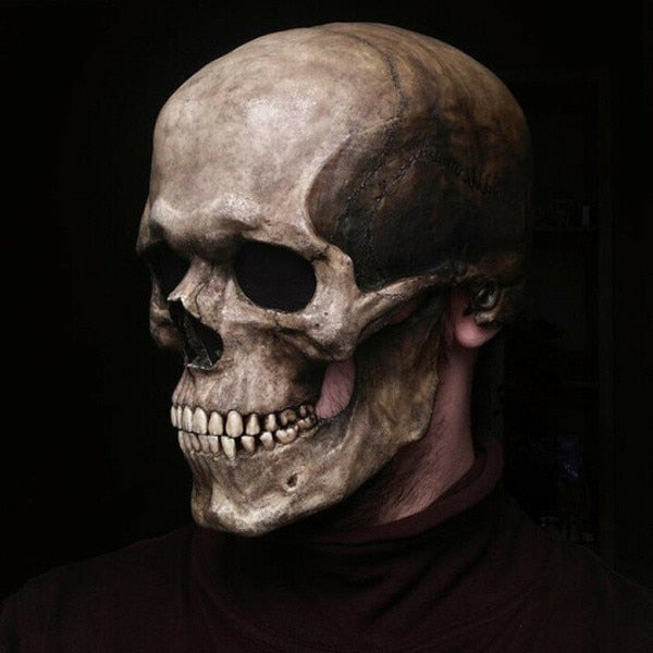 【LAST DAY SALE】Ultra Realistic Halloween Skull Mask