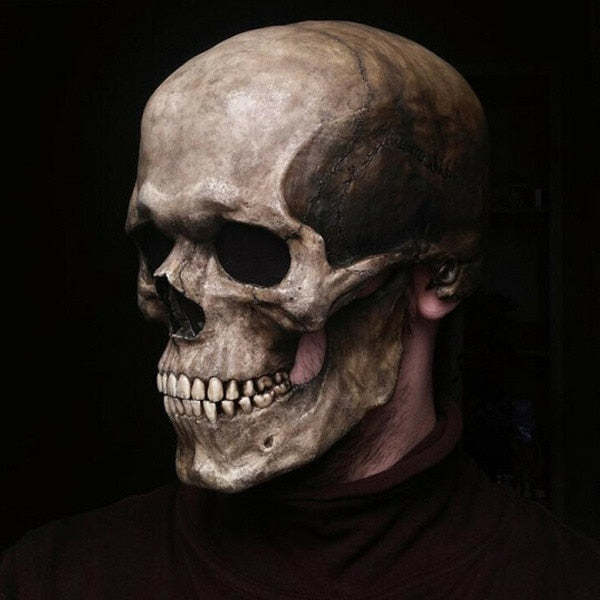 【LAST DAY SALE】Ultra Realistic Halloween Skull Mask