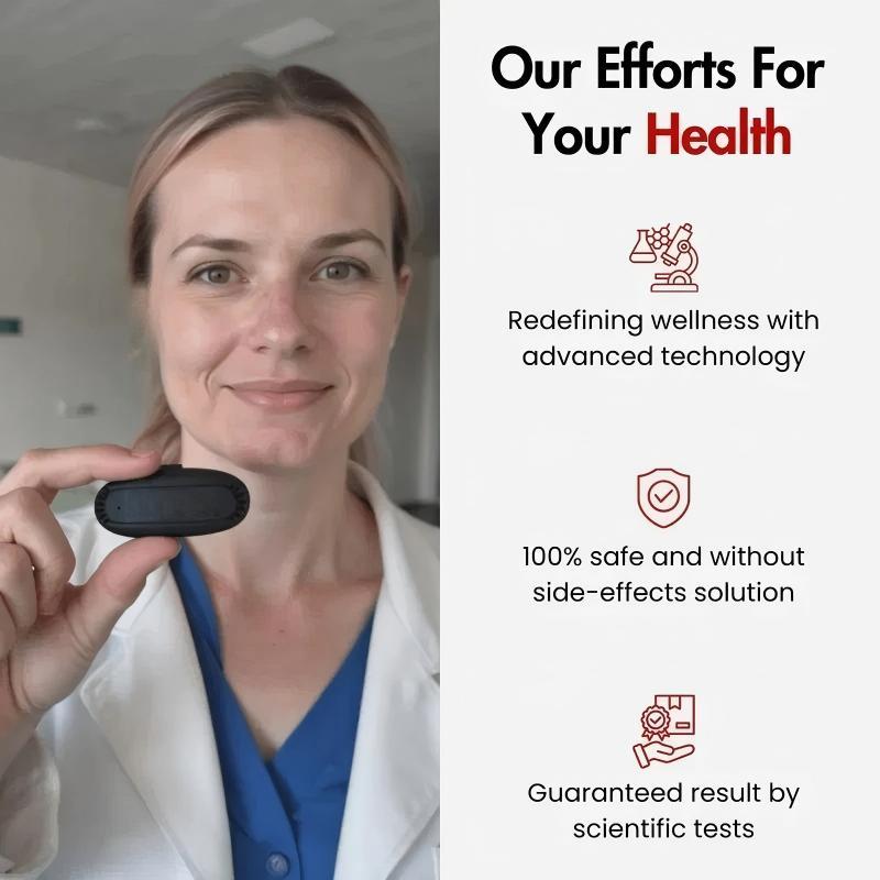 Naselio™|LED Nasal Device for Dry Nose & Sinus Comfort,USB-Rechargeable Light Therapy