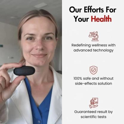 Naselio™|LED Nasal Device for Dry Nose & Sinus Comfort,USB-Rechargeable Light Therapy