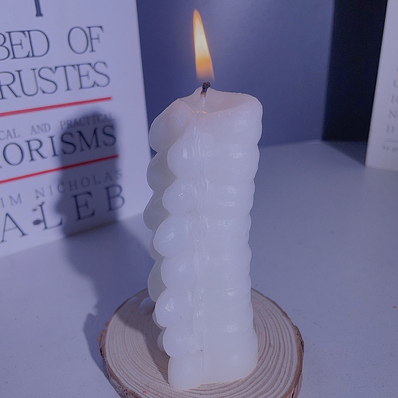 💀Halloween Spine Candle💀