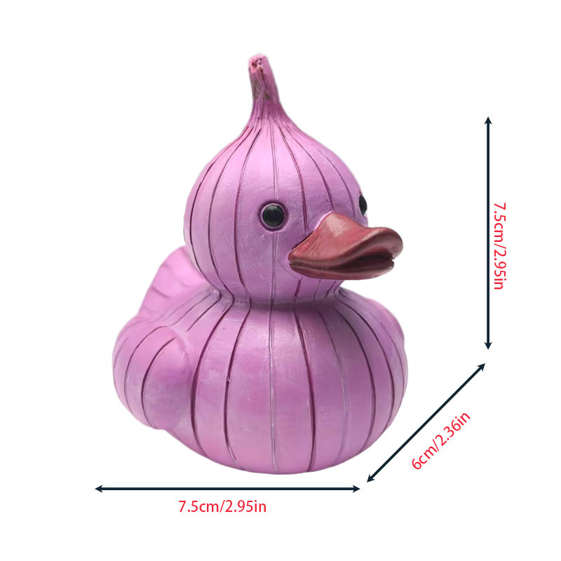 🦆🥬Whimsical Vegetable Duck🥬🦆