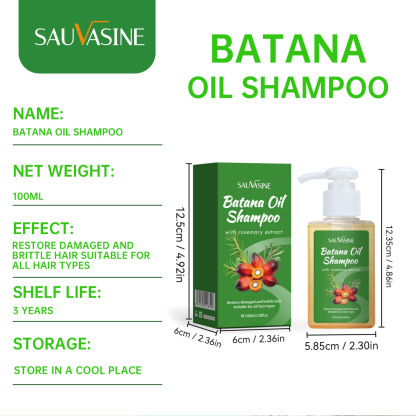 Batana oil shampoo 100ml