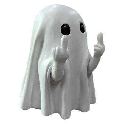 👻Middle finger Cute Ghost👻
