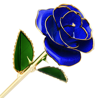 Real Rose Dipped in 24k Gold - Eternal Rose