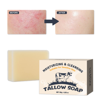 Beef tallow handmade soap