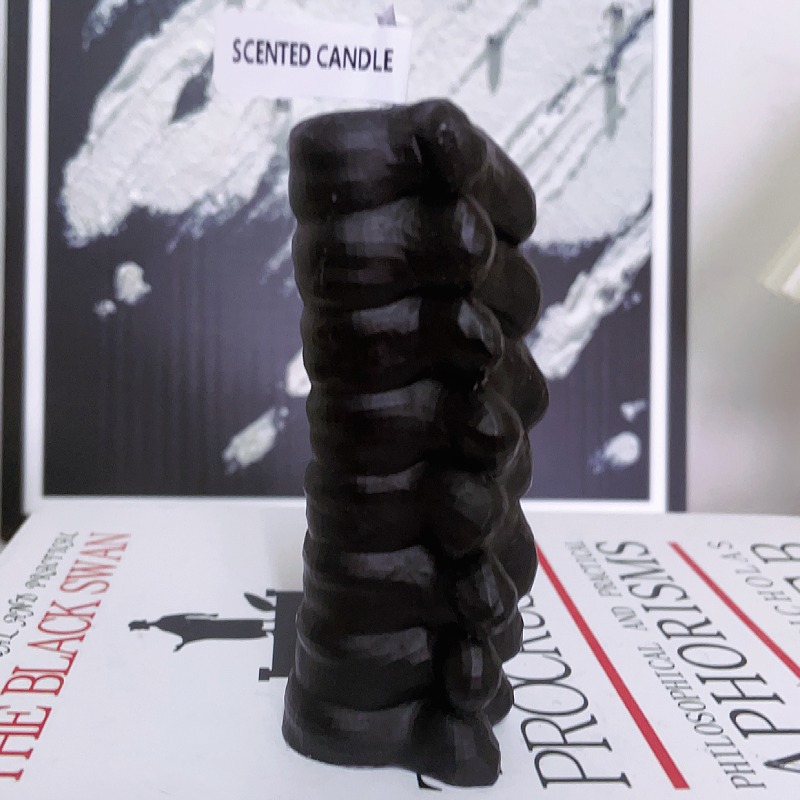 💀Halloween Spine Candle💀