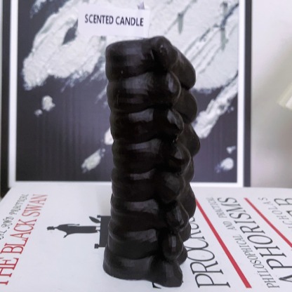 💀Halloween Spine Candle💀