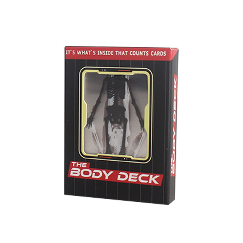 🃏Human Anatomy Playing Cards with 3D Images🃏