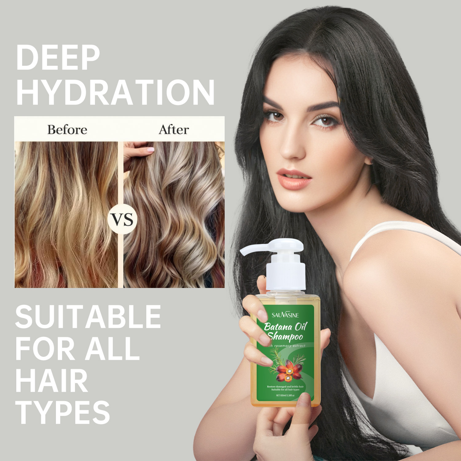 Batana oil shampoo 100ml