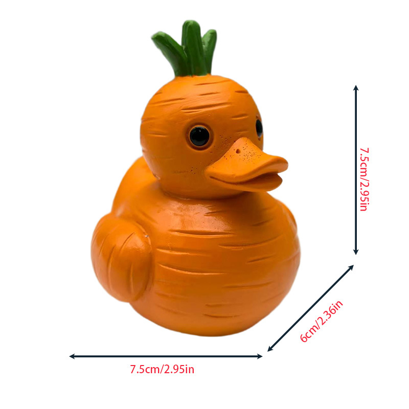 🦆🥬Whimsical Vegetable Duck🥬🦆