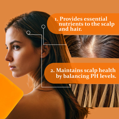 Citrous shampoo bar 100g/3.3oz