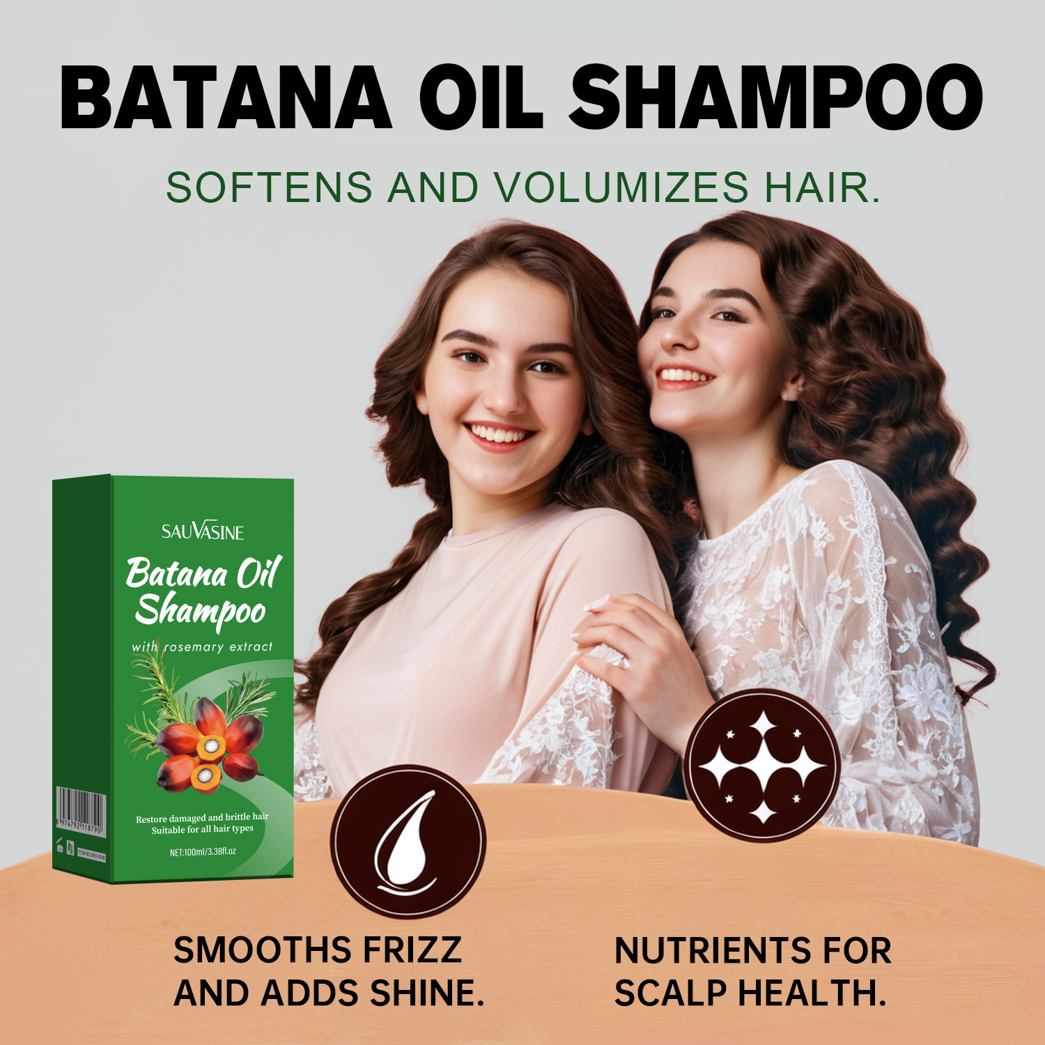 Batana oil shampoo 100ml