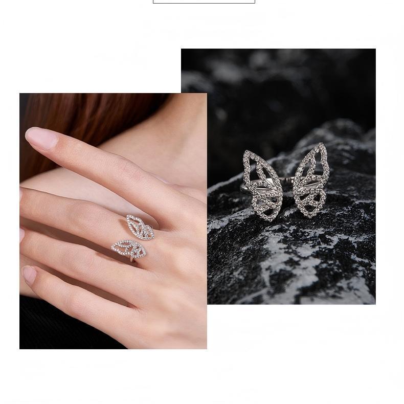 💍S925silver niche moissanite ring💍 Brilliant D/E Color VVS1