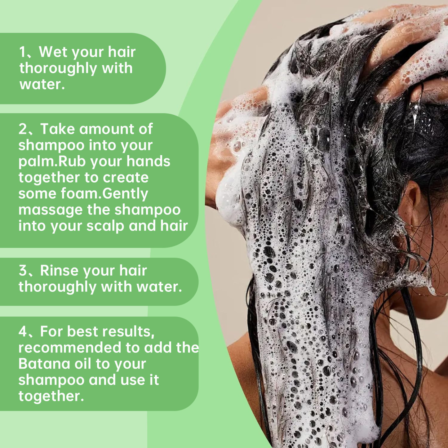 Batana oil shampoo 100ml