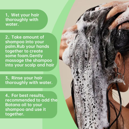 Batana oil shampoo 100ml