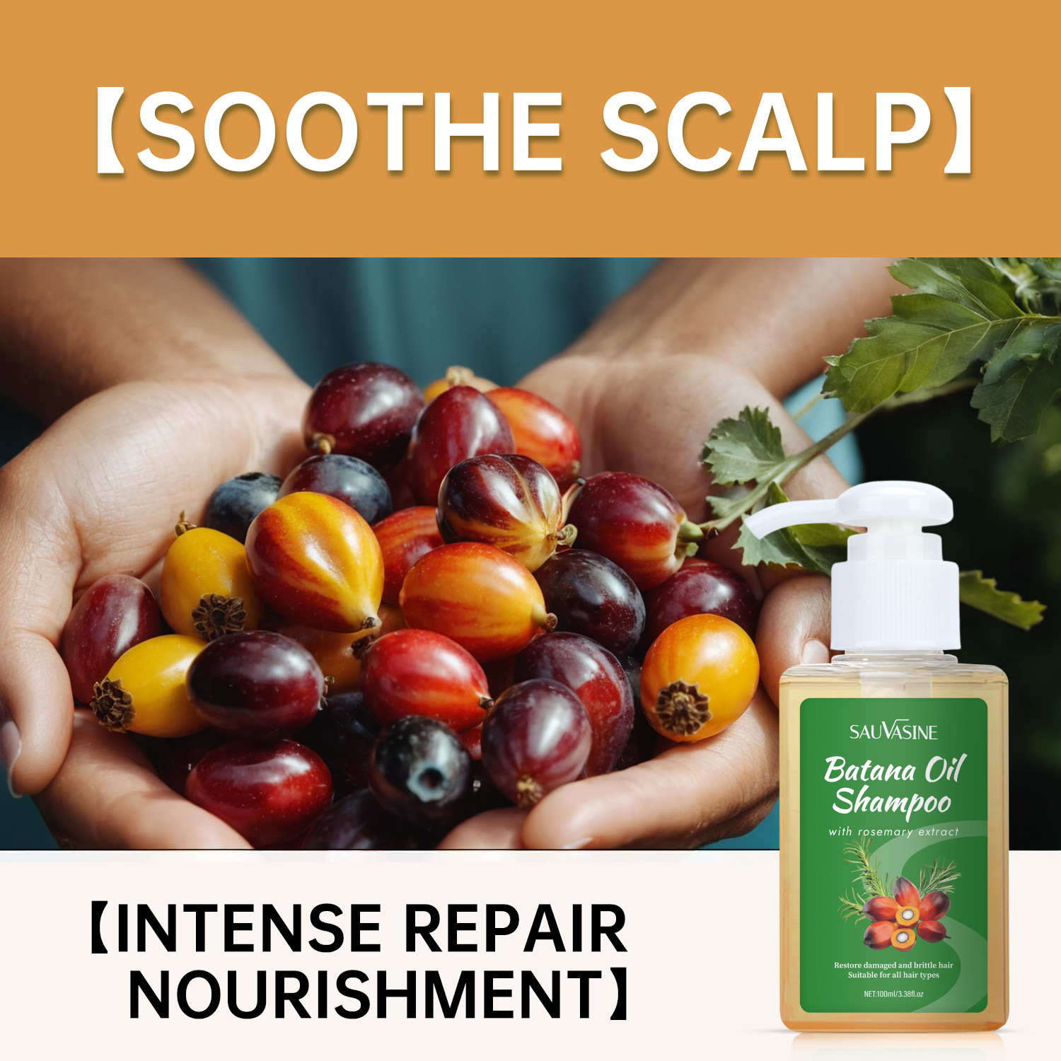 Batana oil shampoo 100ml