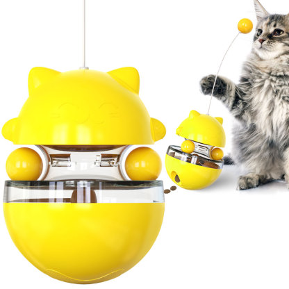 Adjustable food dispensing Cat Toys Ball