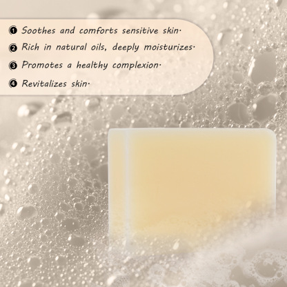 Beef tallow handmade soap