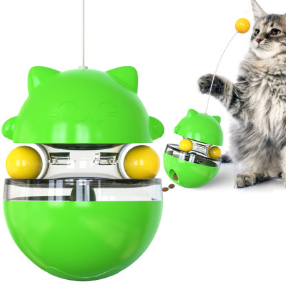 Adjustable food dispensing Cat Toys Ball